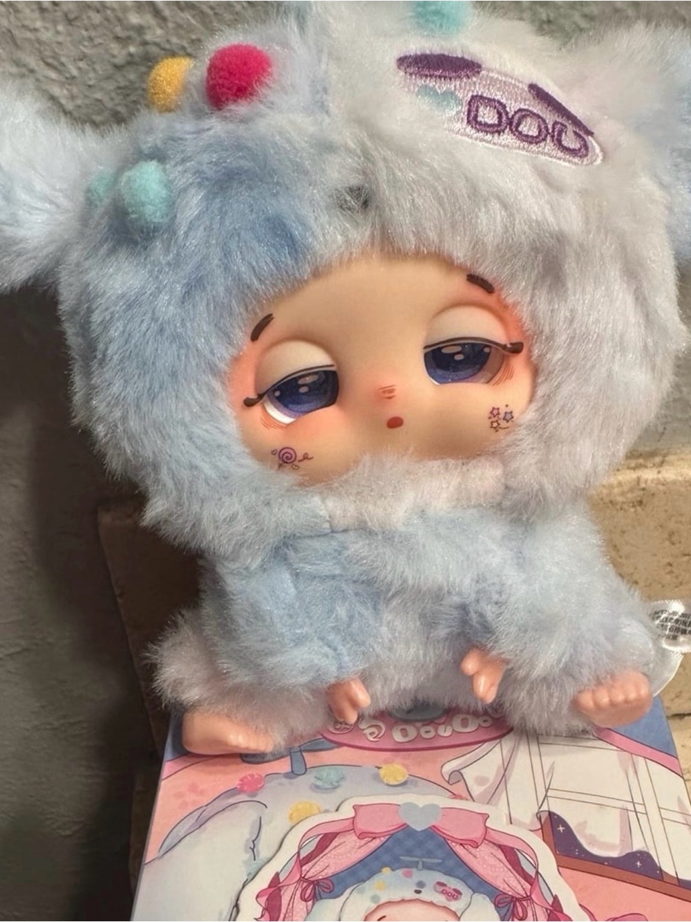 Duoduo Sleepy Baby